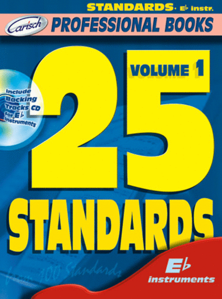 25 Standards Vol. 1 Es Key Instruments