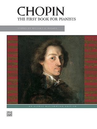 Book cover for Chopin -- First Book for Pianists
