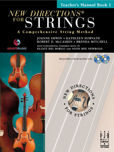 New Directions for Strings (Teacher's Manual Book I)