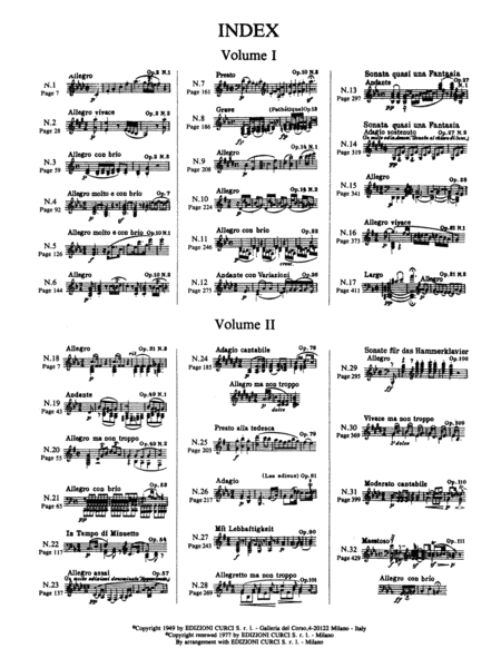 Beethoven -- Sonatas, Volume 2
