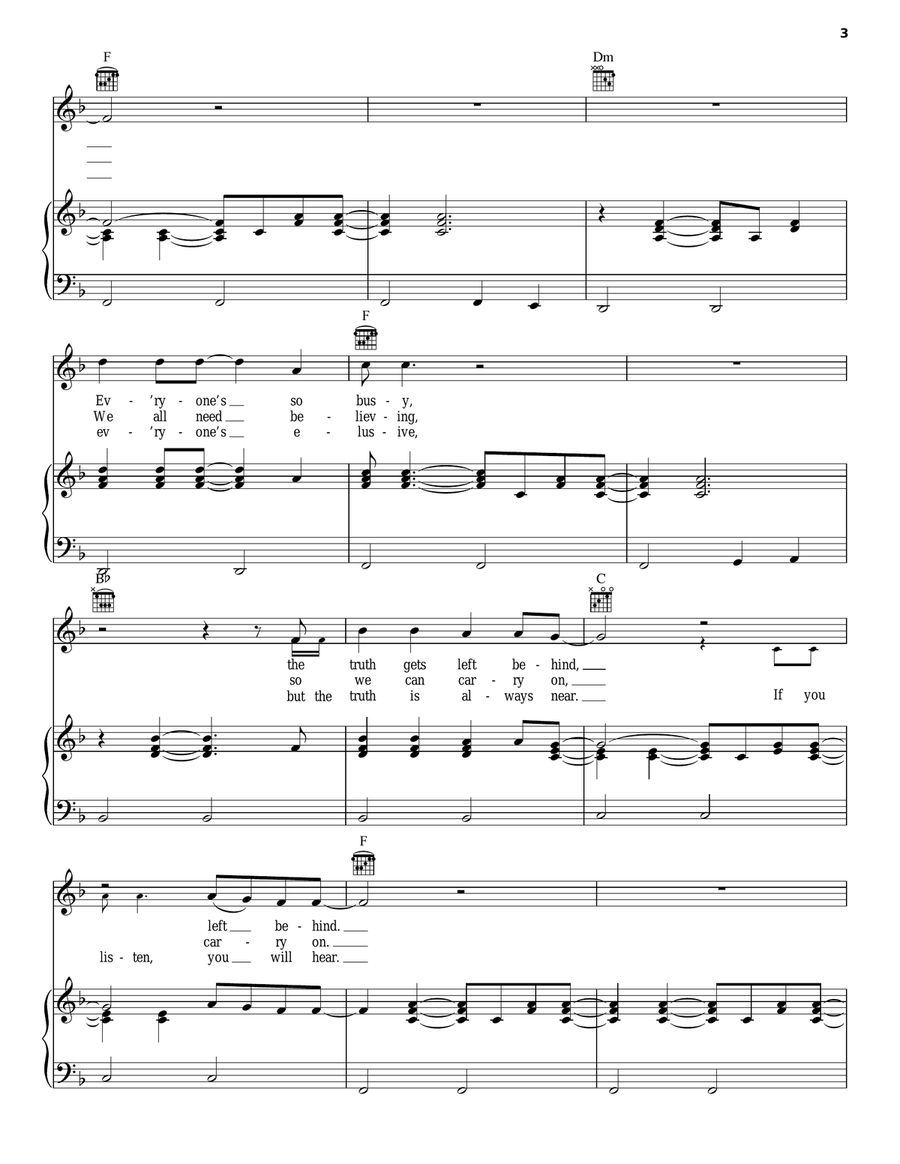 Listen Acoustic Guitar scores gallery preview page 3
