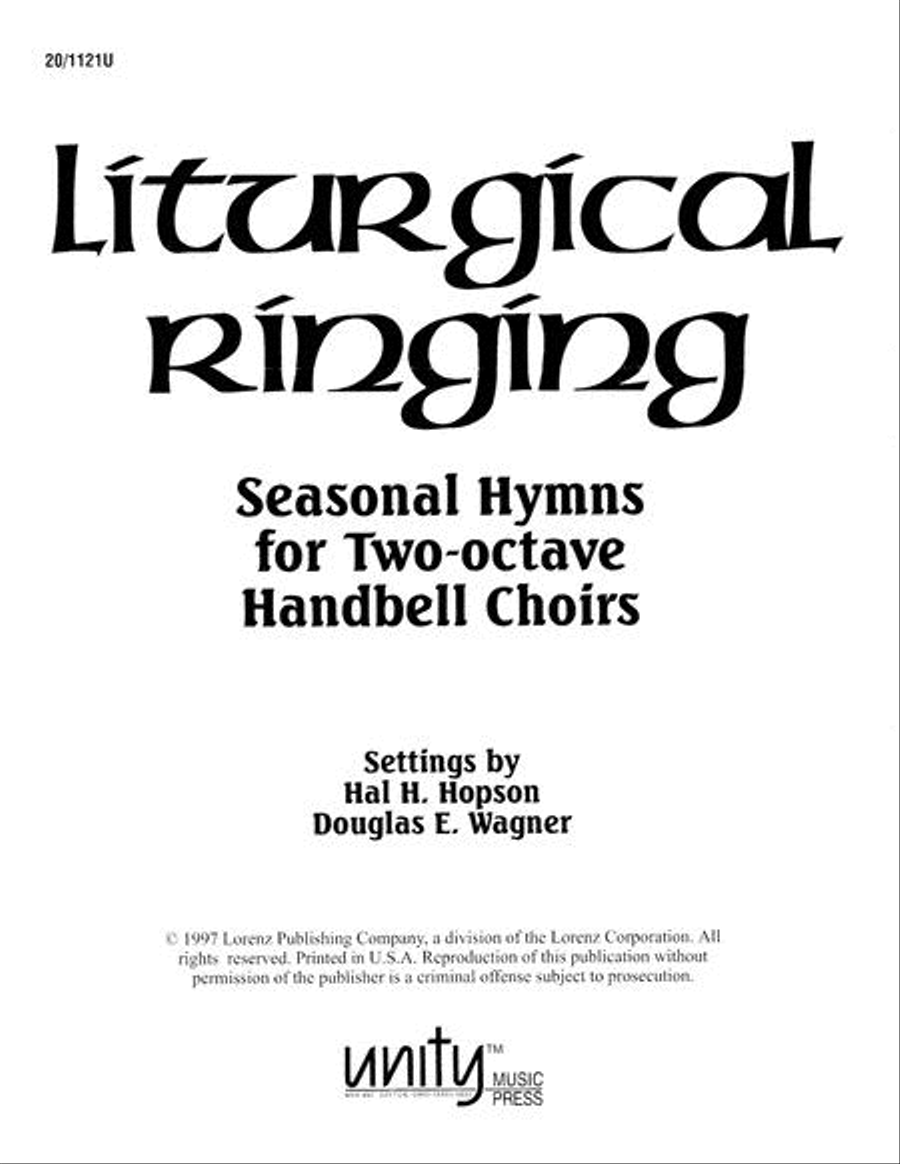 Liturgical Ringing 2-Octaves scores gallery preview page 2
