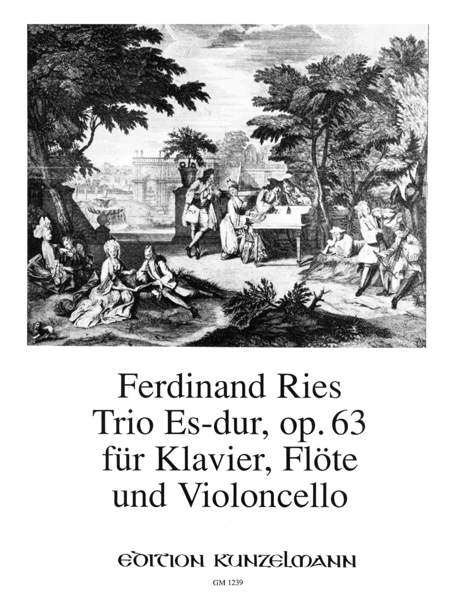 Trio Flute scores gallery preview page 1