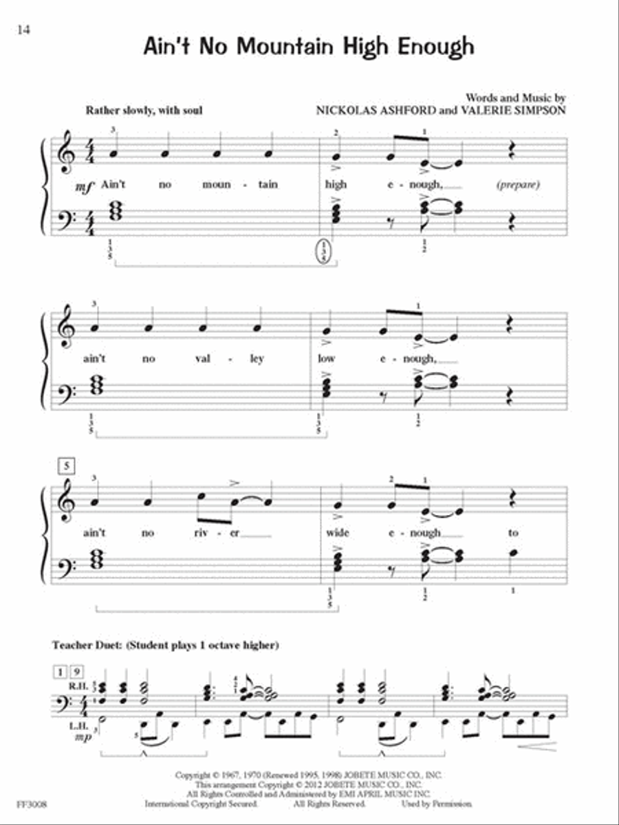 ShowTime® Piano Rock 'n Roll Piano Method scores gallery preview page 5