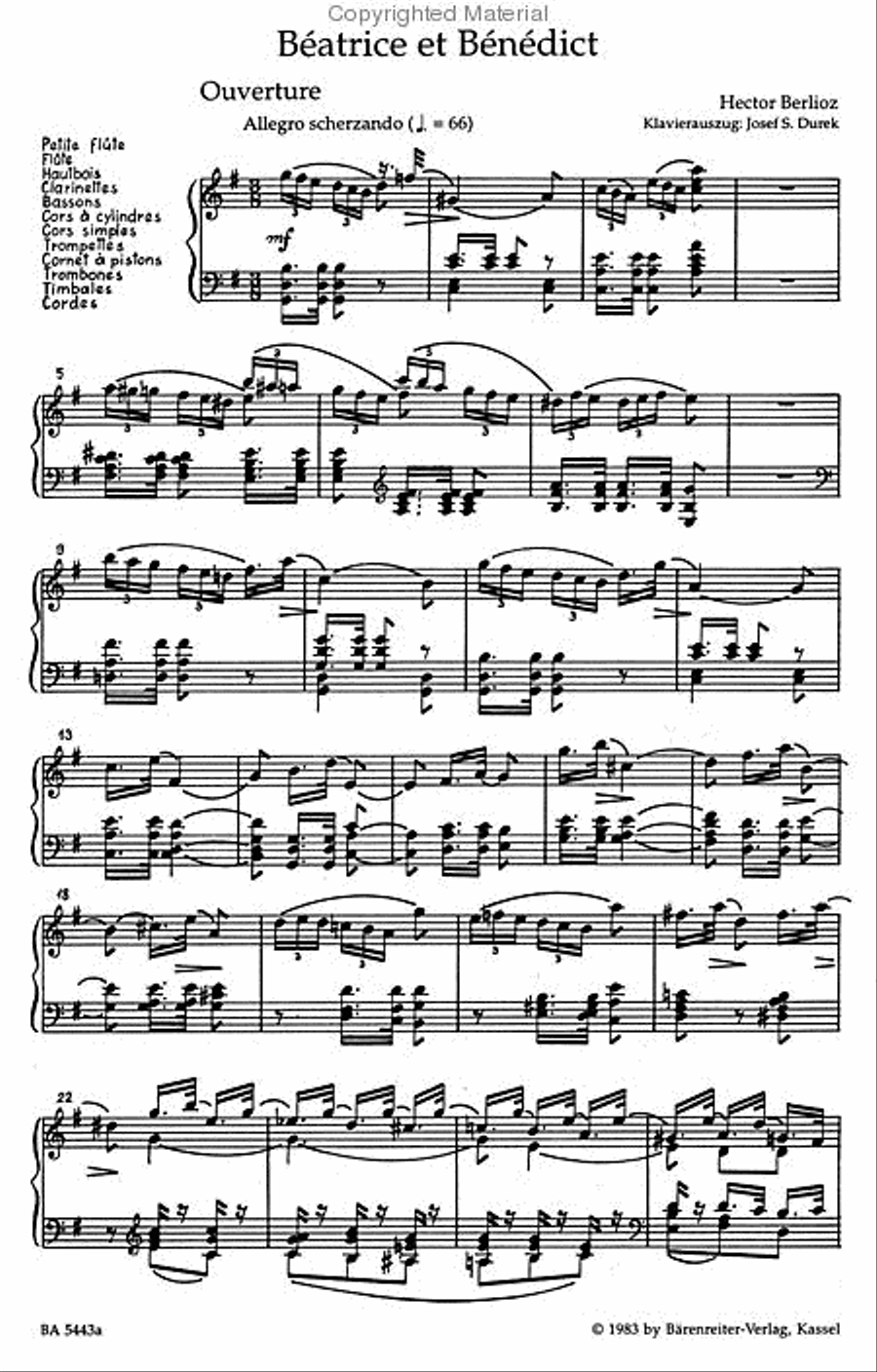 Béatrice et Bénédict Holoman 138 Béatrice et Bénédict Holoman 138 Mixed Choir scores gallery preview page 2