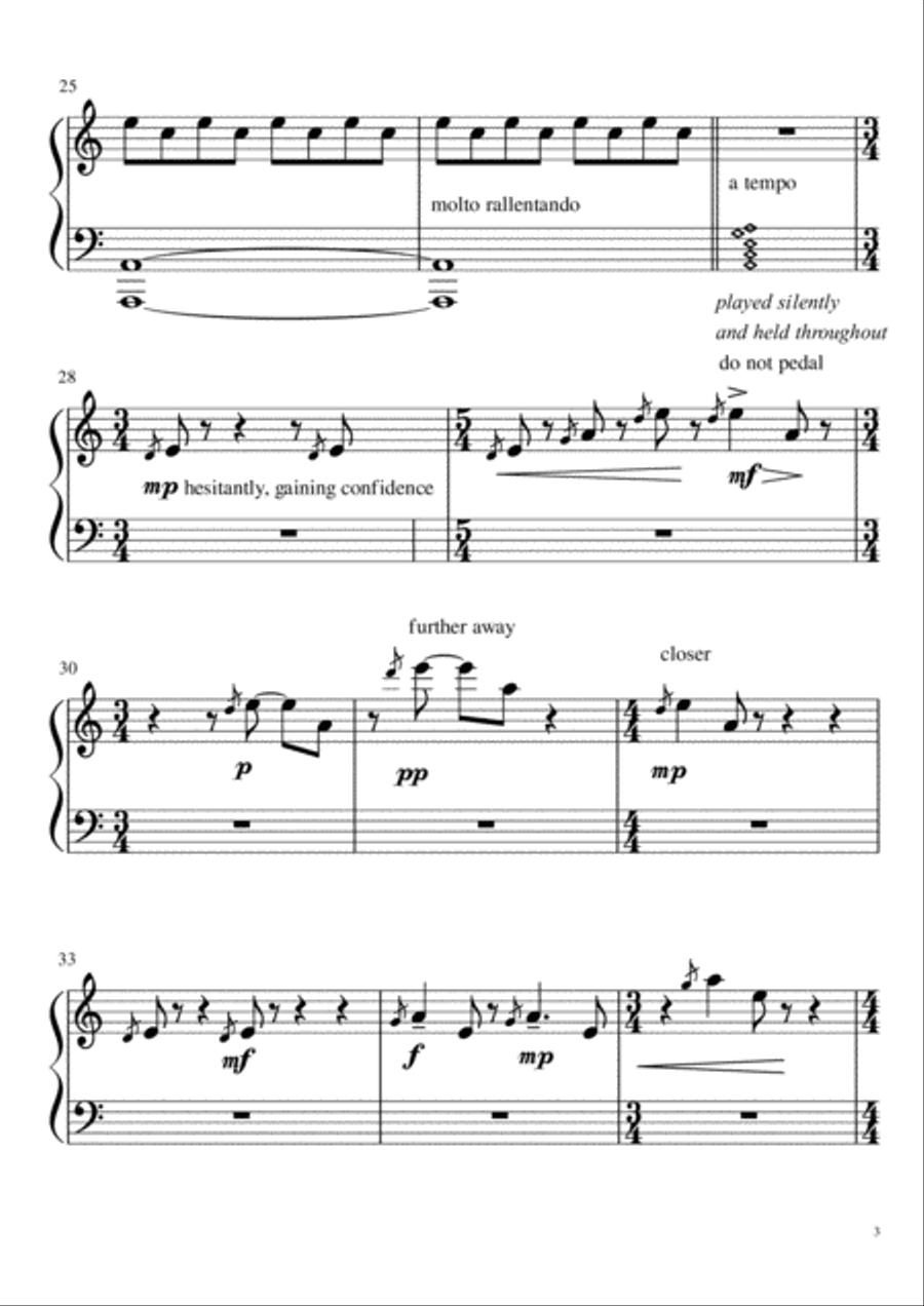 Boolambayte Creek Piano Solo scores gallery preview page 3