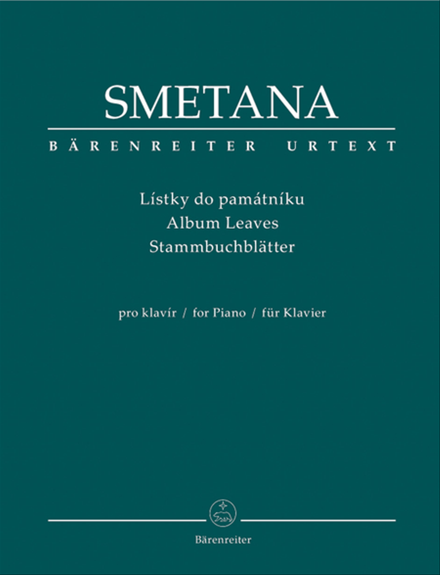 Album Leaves Piano Solo scores gallery preview page 1