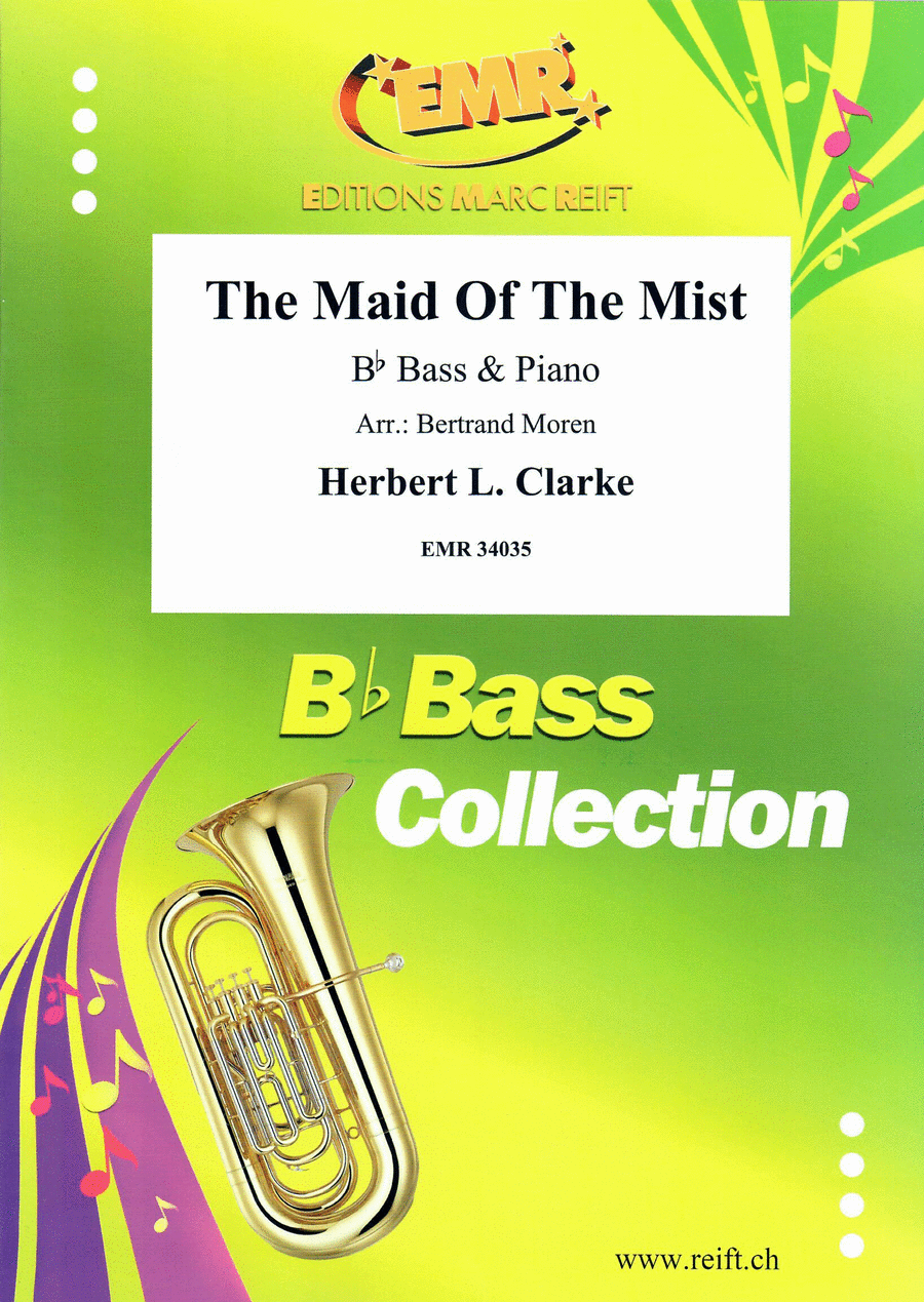 The Maid Of The Mist The Maid Of The Mist Voice Solo scores gallery preview page 1