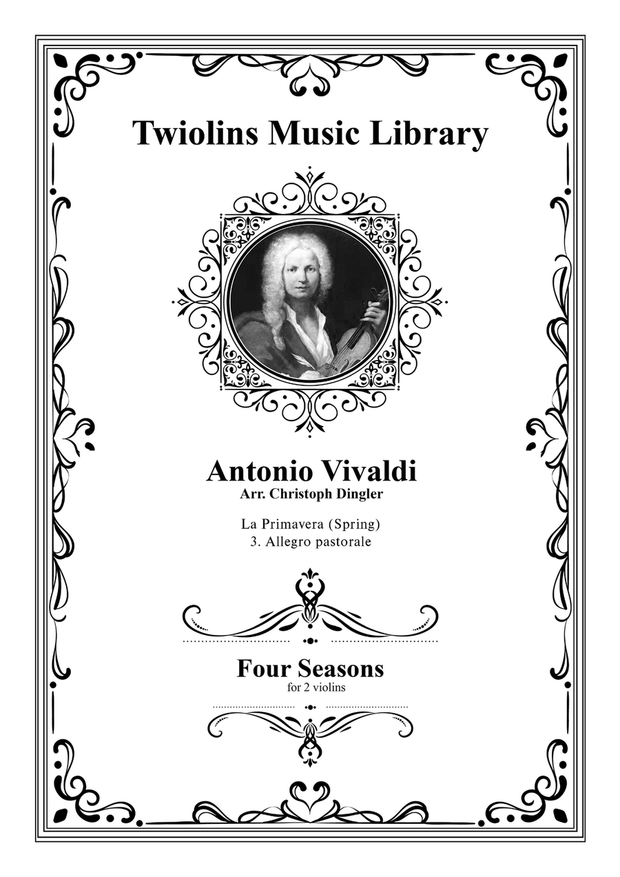 Four Seasons, Concerto No. 1 – La Primavera (Spring)