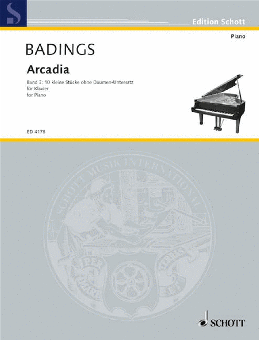Arcadia Piano Solo scores gallery preview page 1