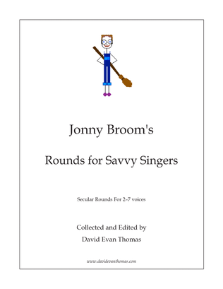 Jonny Broom's Rounds for Savvy Singers