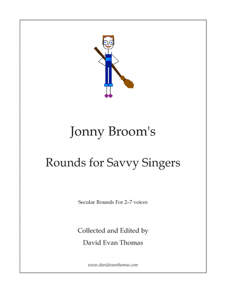 Jonny Broom's Rounds for Savvy Singers image number null
