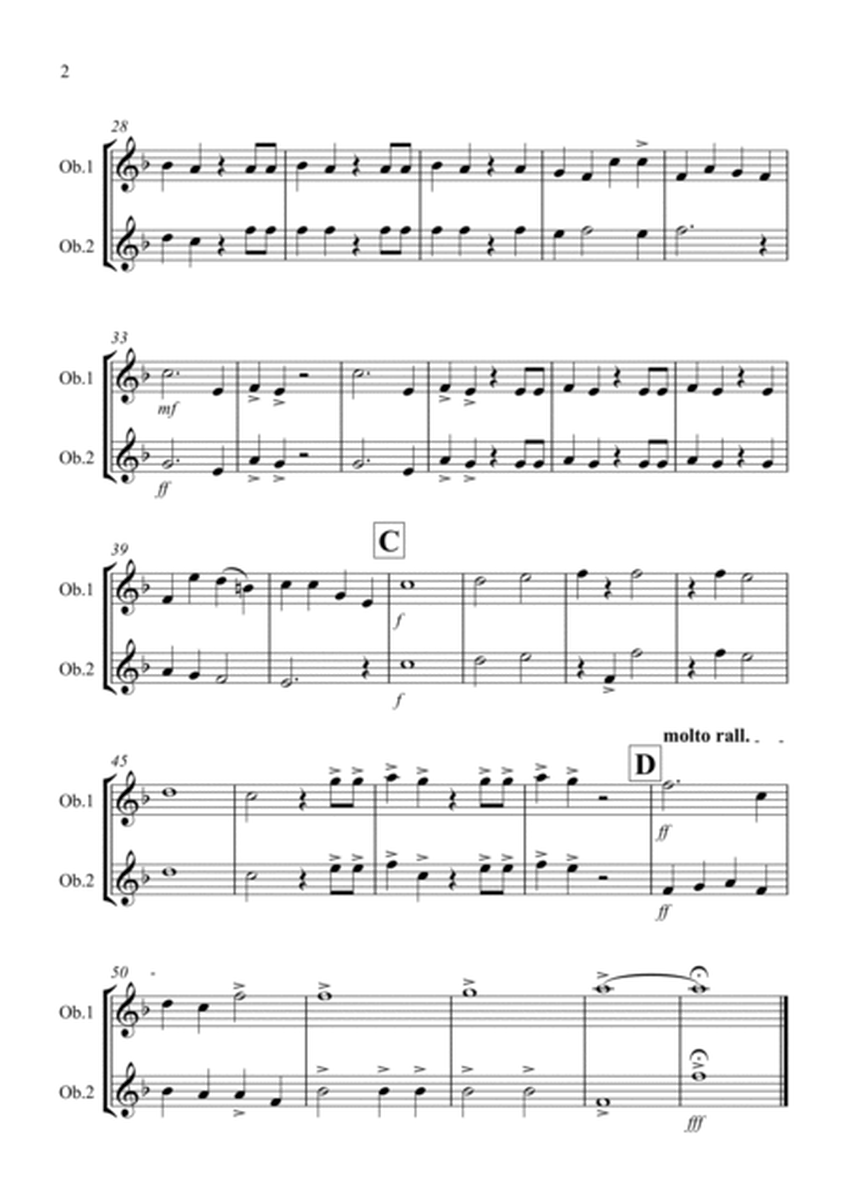 Hallelujah Chorus for Oboe Duet image number null