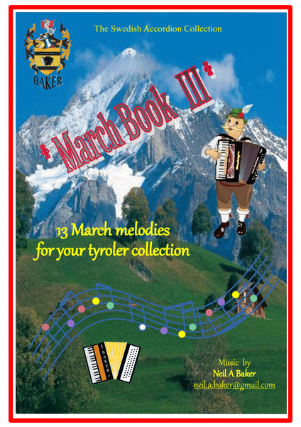 Tyroler March Book 3