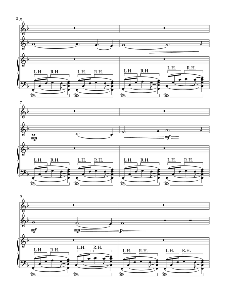 More Love to Thee, O Christ Flute scores gallery preview page 2