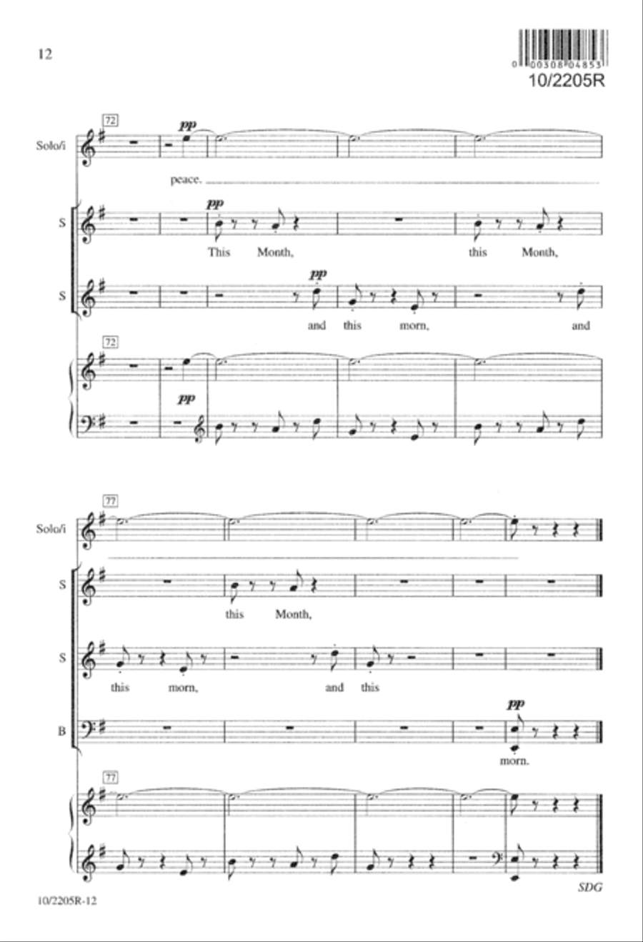 Christmas Rounds Christmas Rounds Divisi scores gallery preview page 12