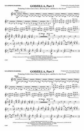 Godzilla, Part 3: Xylophone