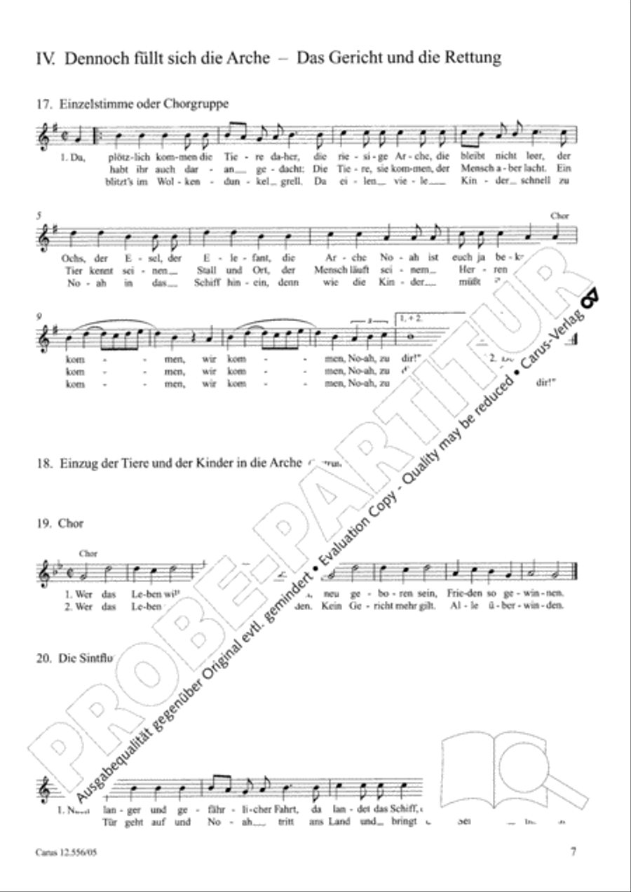 Noah Children's Choir scores gallery preview page 8