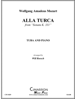 Book cover for Alla Turca