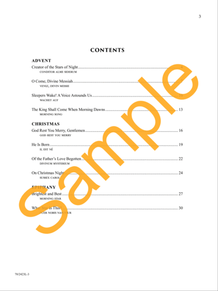 What Star Is This? What Star Is This? Organ Solo scores gallery preview page 4