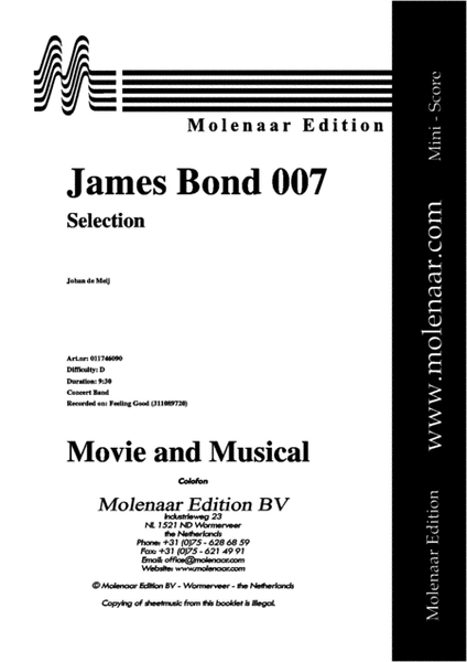 James Bond 007 image number null