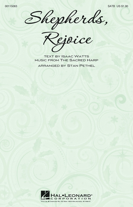 Book cover for Shepherds, Rejoice
