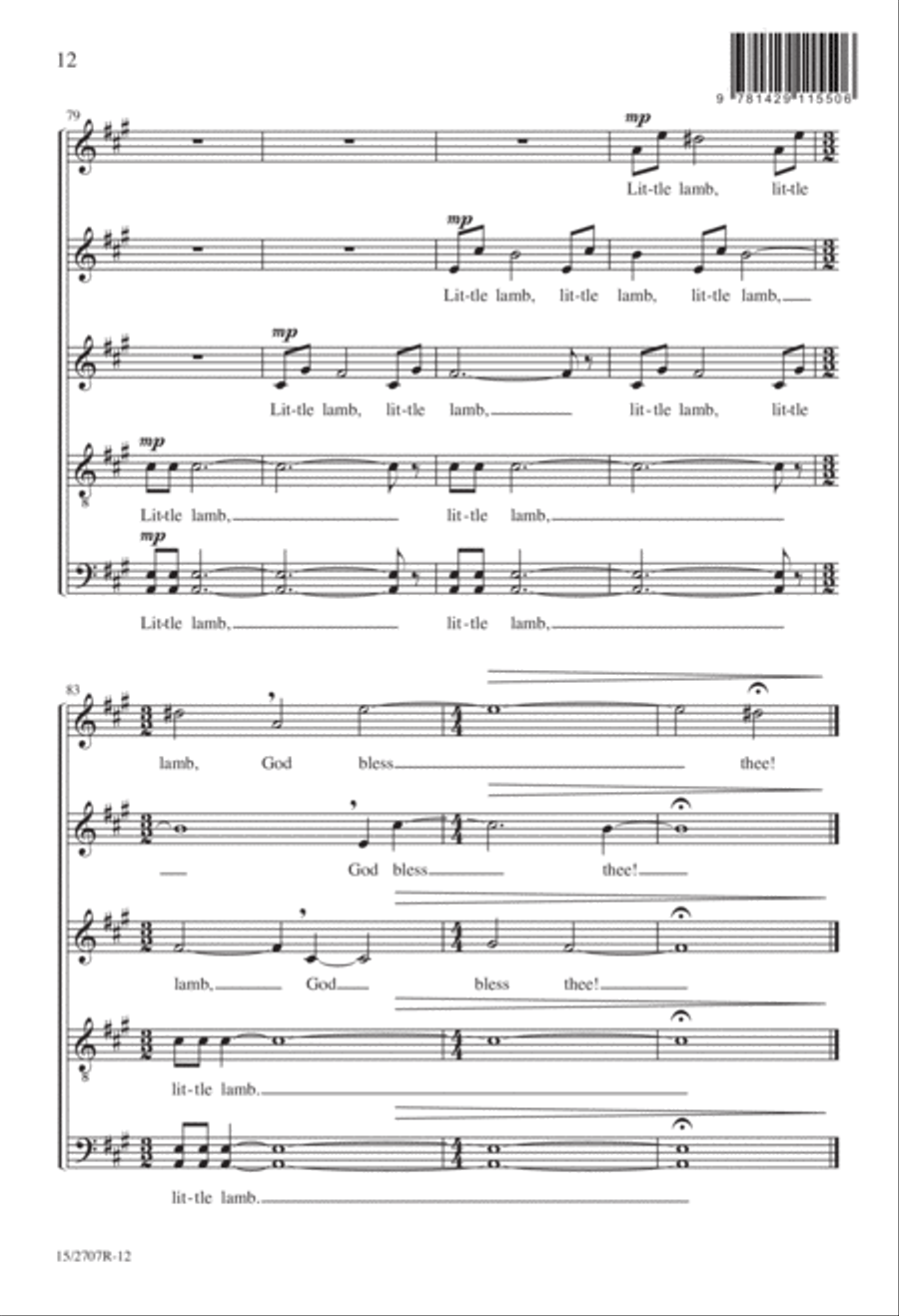 The Lamb Divisi scores gallery preview page 13