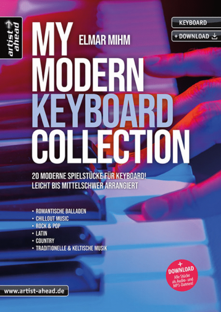 My Modern Keyboard Collection Piano scores gallery preview page 1
