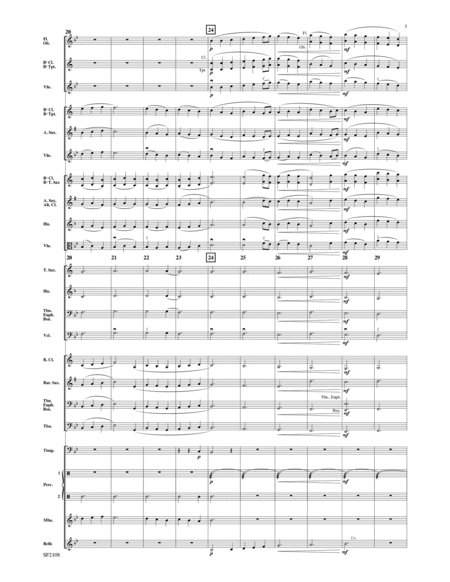 Song of Enchantment - Full Score