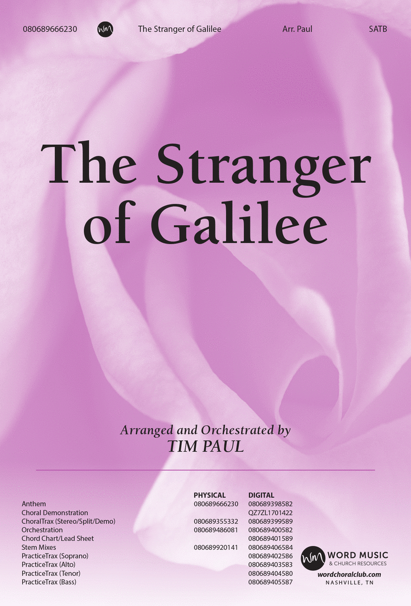 The Stranger of Galilee - Stem Mixes