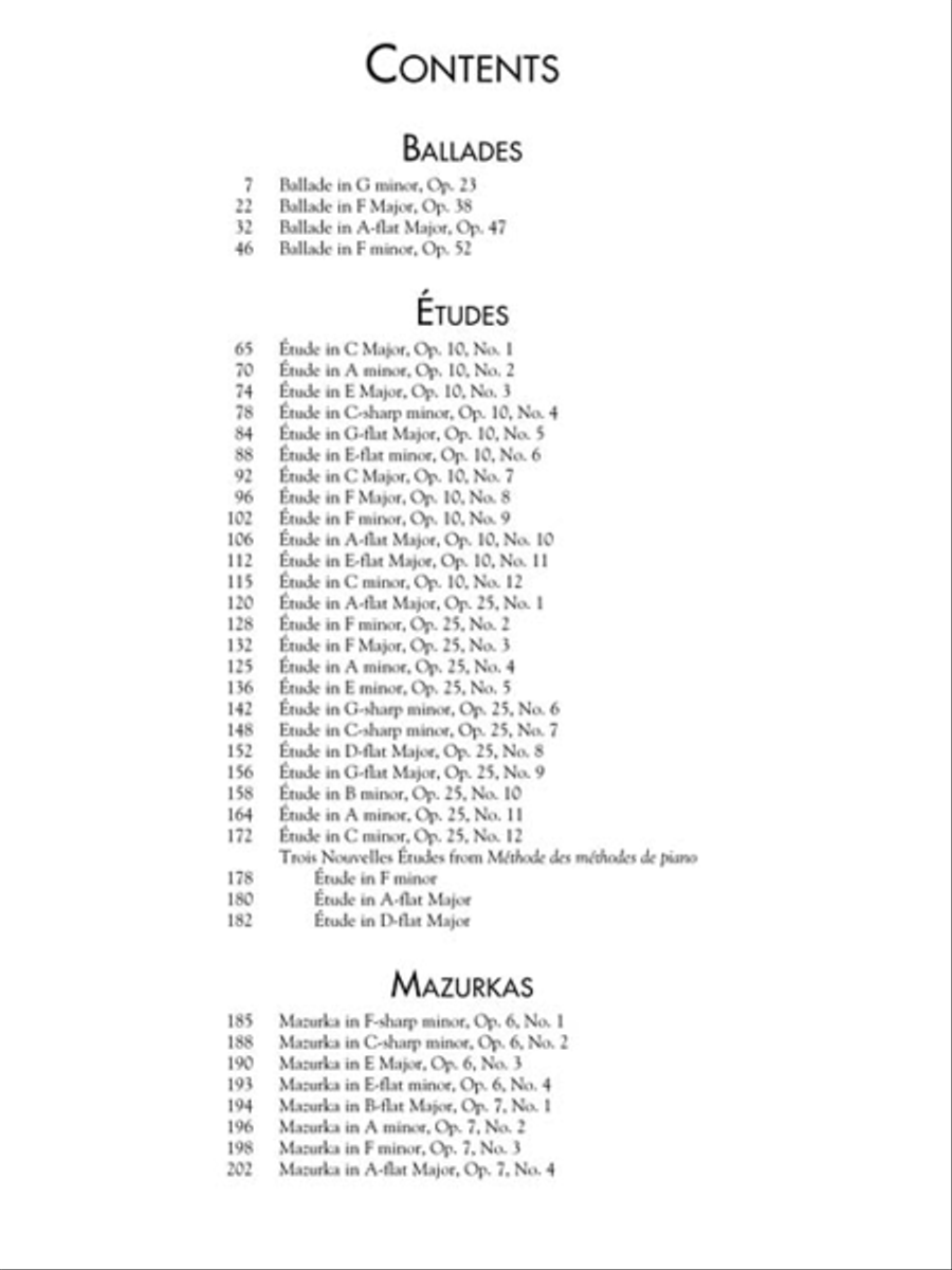 Chopin: The Ultimate Piano Collection Piano Solo scores gallery preview page 2