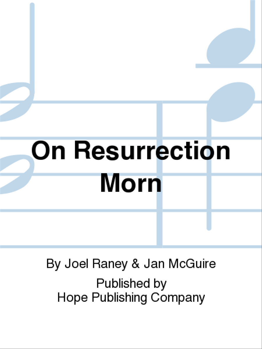 On Resurrection Morn Choir scores gallery preview page 1