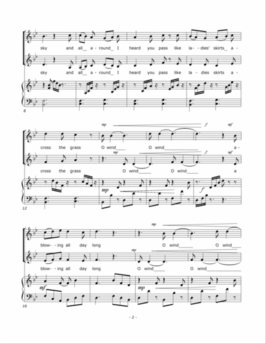 The Wind The Wind SA scores gallery preview page 3