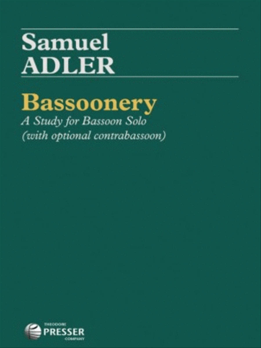 Bassoonery Chamber Music scores gallery preview page 1