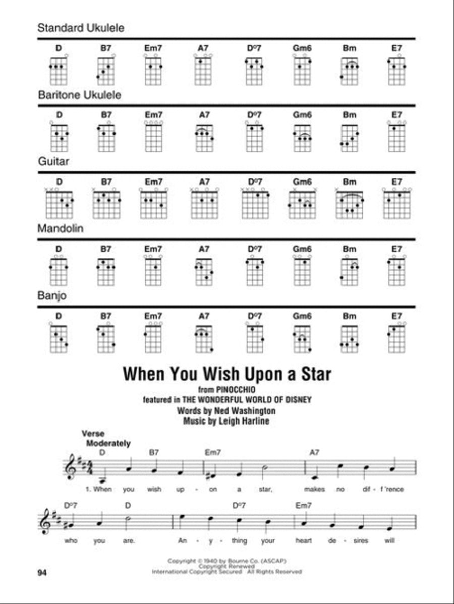 Disney Songs – Strum Together