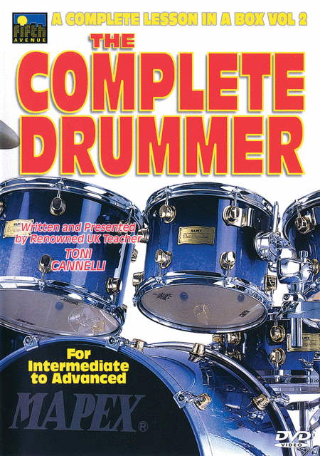 The Complete Drummer DVD