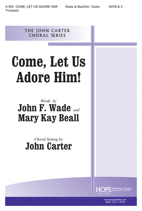 Book cover for Come Let Us Adore Him