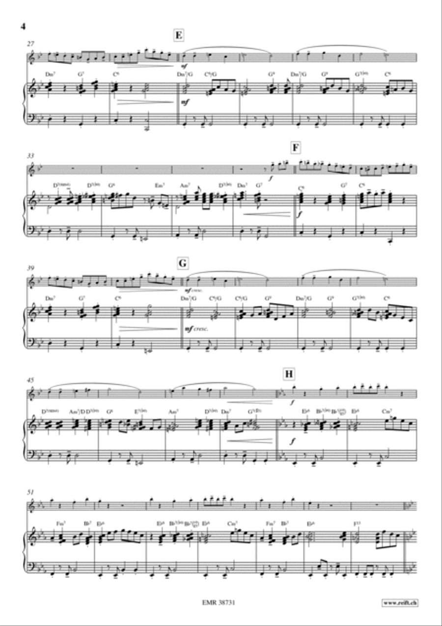 It's Christmas Piano Accompaniment scores gallery preview page 4