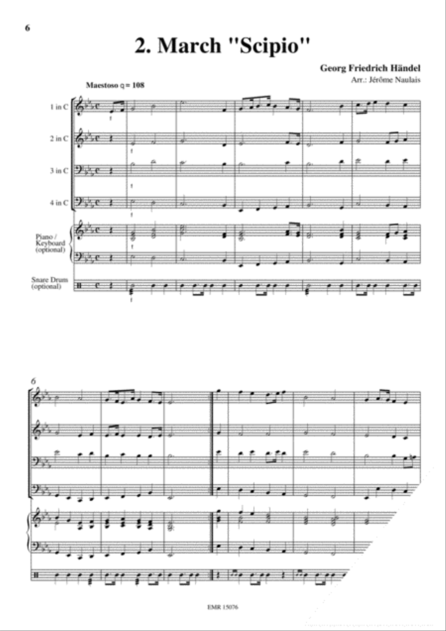 Brass Quartets Vol. 19 Brass Quartets Vol. 19 Brass Ensemble scores gallery preview page 4