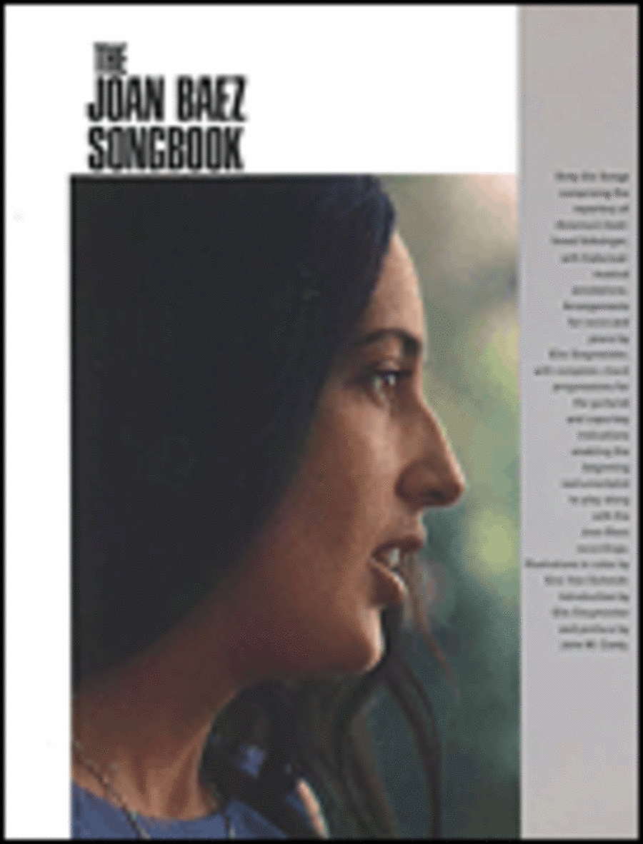The Joan Baez Songbook Piano, Vocal, Guitar scores gallery preview page 1
