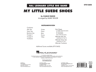 My Little Suede Shoes (arr. Mark Taylor) - Full Score