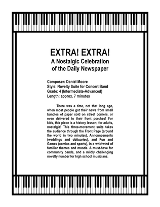 Extra! Extra! A Nostalgic Celebration of the Daily Newspaper