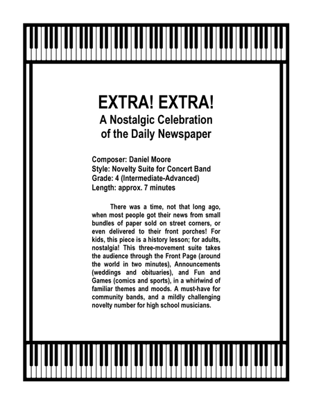 Extra! Extra! A Nostalgic Celebration of the Daily Newspaper image number null