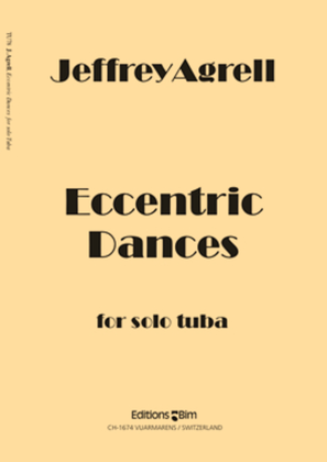 Book cover for Eccentric Dances
