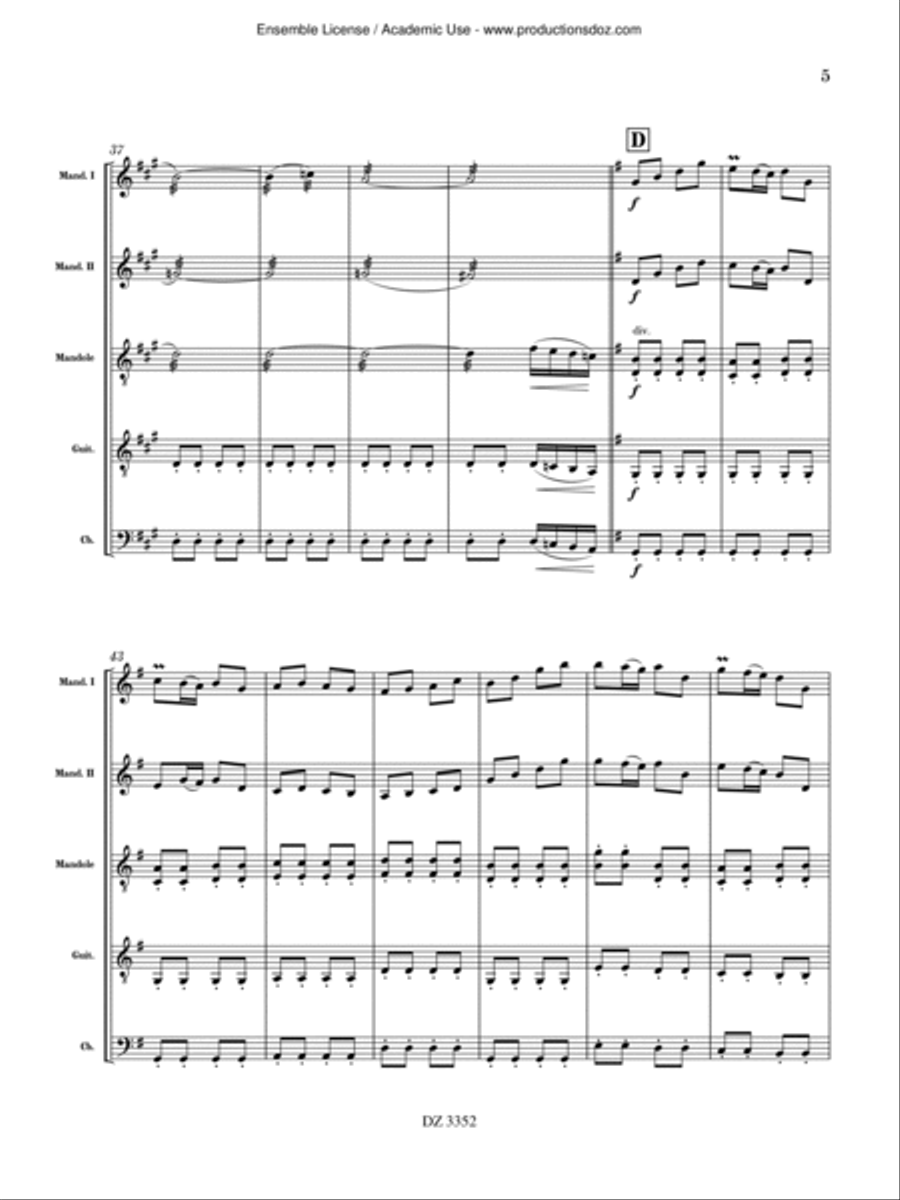 Simple Suite Simple Suite Orchestra scores gallery preview page 5
