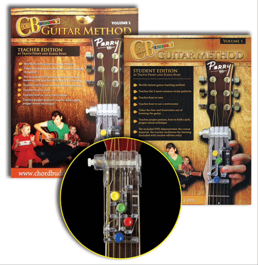 ChordBuddy Teacher Review Pack Guitar scores gallery preview page 1
