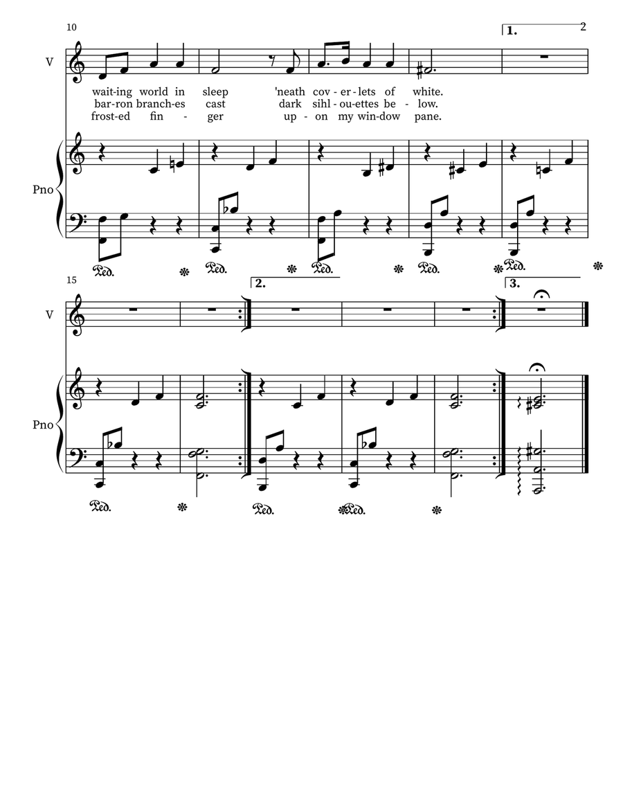 Comes Winter Voice scores gallery preview page 2
