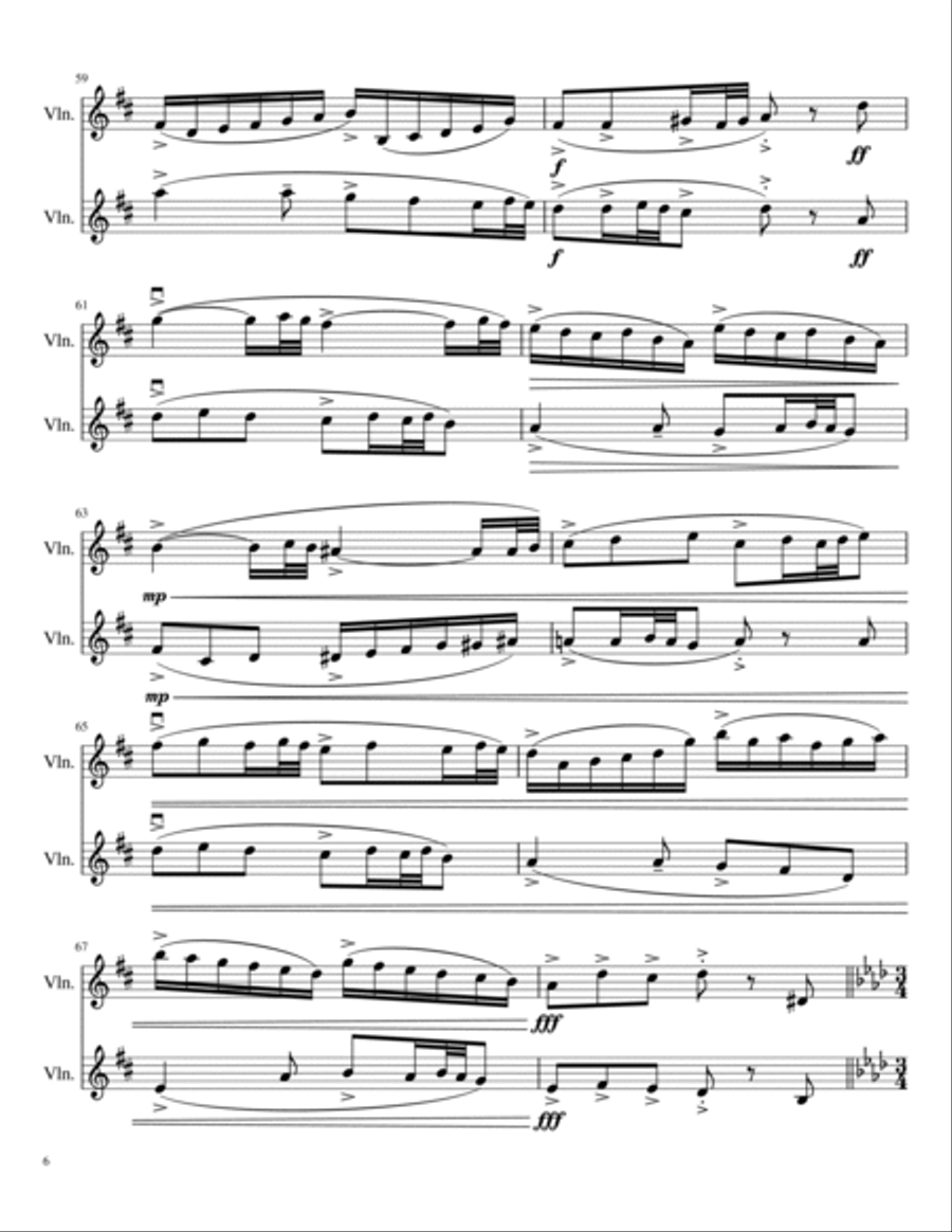The Old Phonograph Set of Parts scores gallery preview page 6