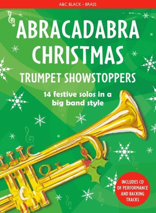 Abracadabra Christmas Trumpet Showstoppers Book/CD