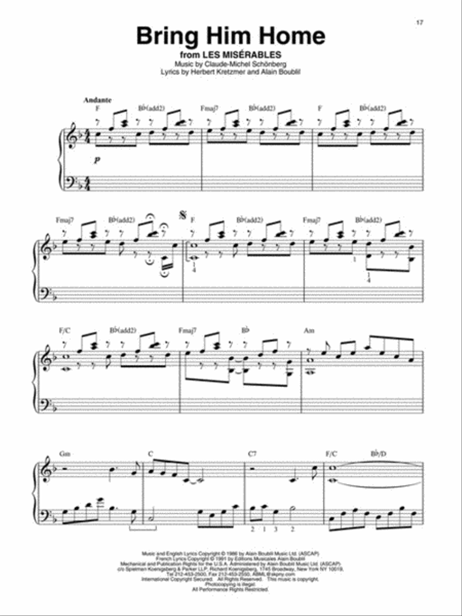 First 50 Songs You Should Play on Harp Harp scores gallery preview page 3
